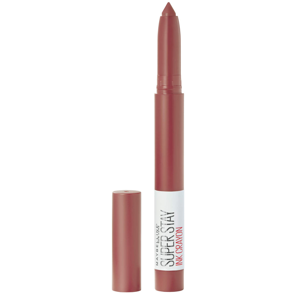 Maybelline crayon lèvres matte: pointe précise pour tracé net et longue tenue