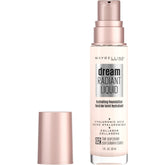Maybelline Dream Radiant – Flacon Porcelaine, hydratation et teint naturel.