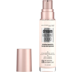 Maybelline Dream Radiant – Flacon Porcelaine, hydratation et teint naturel.
