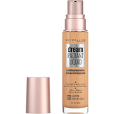 Maybelline Dream Radiant Liquid – flacon Cashew, hydratation durable et fini naturel.