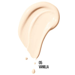 Maybelline Dream Radiant – texture proche de la peau avec fini lumineux et uniforme.