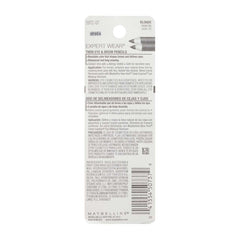 Maybelline Expert Eyes Brow and Eye Pencil Blonde applied eyebrow demonstrates natural definition.