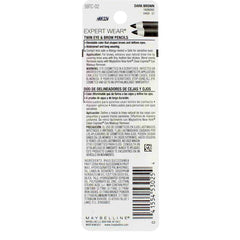 Maybelline Expert Eyes: texture lisse et modulable pour sourcils et paupières.