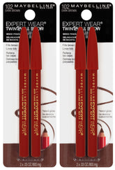 Maybelline Expert Wear 2-en-1 crayon sourcils et yeux pour définition précise.