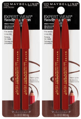 Maybelline Expert Wear 2-en-1 crayon sourcils et yeux pour définition précise.