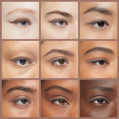 Crayon sourcils et yeux Maybelline Blonde, look précis