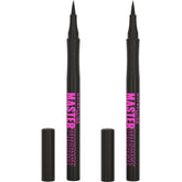 MAYBELLINE Eyestudio Master Precise, stylo-liquide-noir, ligne nette et durable.