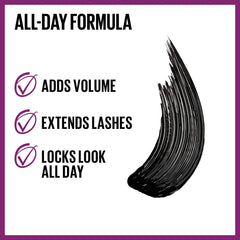 MAYBELLINE Falsies Lift Mascara – sans paquets et bavures pour un regard net toute la journée