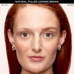 Faux Brow offre un effet poil naturel et densité visuelle.