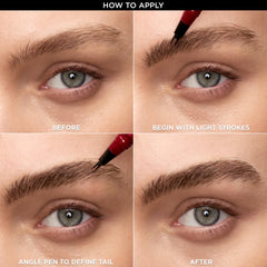 MAYBELLINE Faux Brow volume naturel qui épaissit subtilement les sourcils