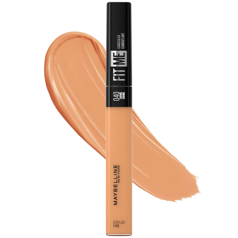 Anti-cernes Maybelline Fit Me, emballage variable pour retouches pratiques.