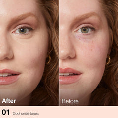 Couverture naturelle Maybelline masquant les imperfections sans effet masque