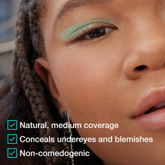 Masquage des rougeurs avec le correcteur Maybelline