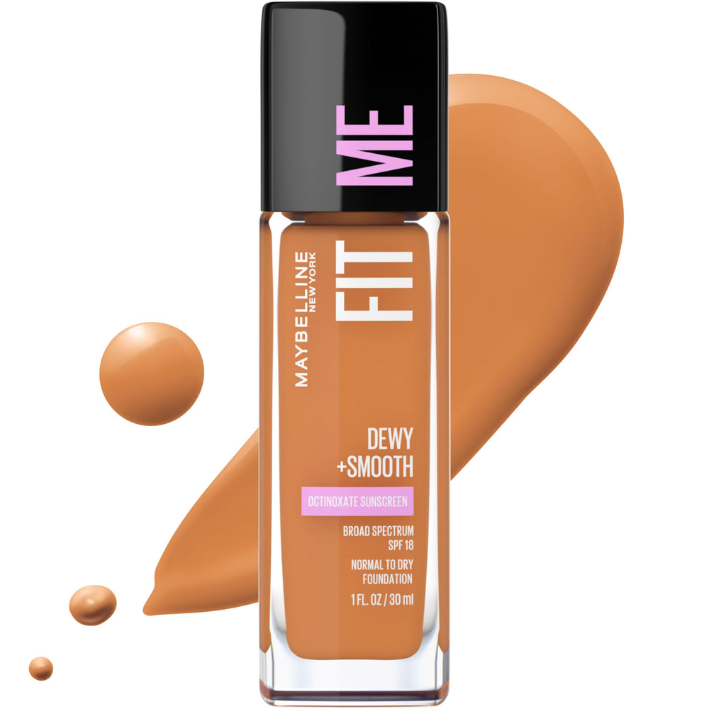 Maybelline Fit Me Coconut – flacon hydratant pour un teint lumineux