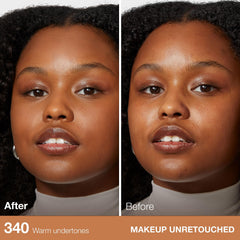 Maybelline Fit Me teinte cappuccino adaptée à plusieurs carnations
