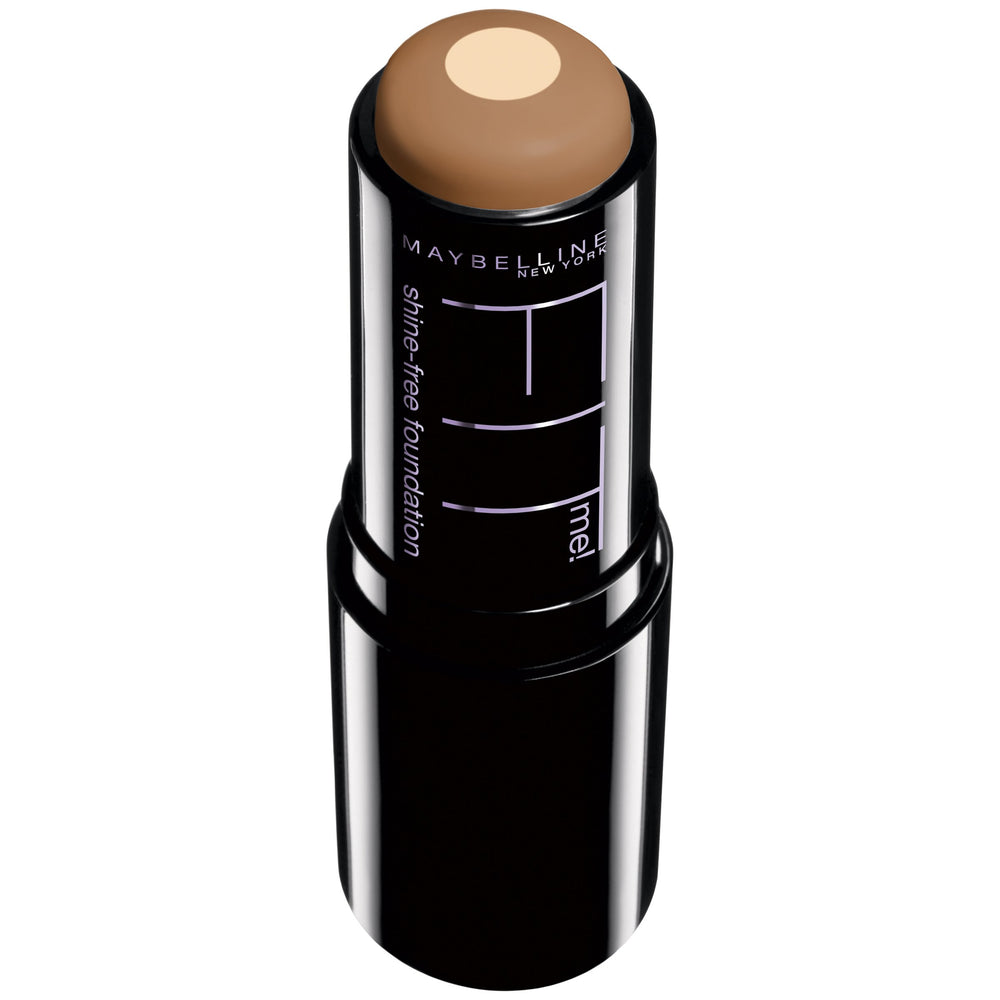 Maybelline Fit Me Oil-Free Stick Foundation 355 Coconut offers a matte finish and oil control on the go.