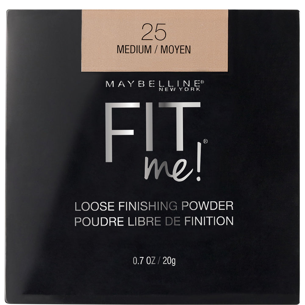 Maybelline Fit Me Poudre Libre – finition douce et contrôle de brillance