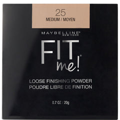 Maybelline Fit Me Poudre Libre – finition douce et contrôle de brillance