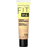 Maybelline Fit Me Hydratant Teinté – emballage pratique et clair