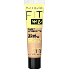 Maybelline Fit Me Hydratant Teinté – emballage pratique et clair
