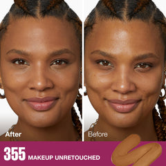 Maybelline Instant Age Rewind Eraser Foundation, applicateur eponge pour une pose douce et uniforme.