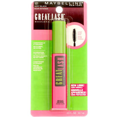Maybelline Great Lash Mascara – volume sans paquets grâce à une formule fluide.