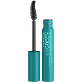 Maybelline Green Edition Mega Mousse Mascara bottle highlights lightweight volume.