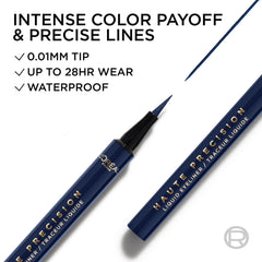 Maybelline Haute Precision longue tenue et waterproof toute la journée