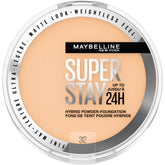 Maybelline Super Stay Hybride Poudre-Fond 312, couvrance durable et fini mat