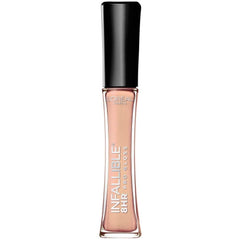 MAYBELLINE Infallible 8H gloss Petal — flacon élégant et hydratation qui dure.