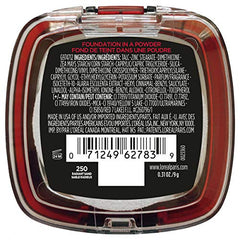 Maybelline Infallible poudre, couverture impeccable sans aspect poudreux.