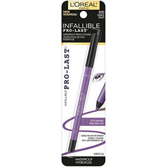 Maybelline Infallible Pro-Last crayon yeux glisse facilement pour tracé précis