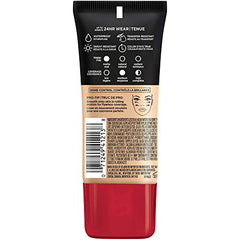 Maybelline Infallible Pro-Matte Foundation, texture légère et aérienne, fini demi-mat.