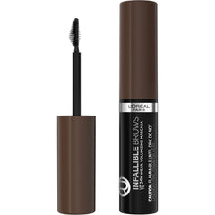 Maybelline Infallible sourcils mascara volume 24h: application rapide et densité accrue.