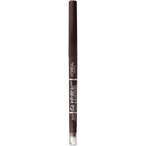 Maybelline Infallible stylo yeux mécanique avec aiguiseur intégré, application fluide et longue tenue.