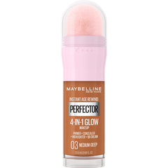 Maybelline Instant Age Rewind Glow : base illuminatrice prête à préparer le teint