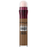 Maybelline Instant Age Rewind correcteur anti-cernes bouteille pour une couvrance rapide et uniforme.