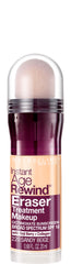 Maybelline Instant Age Rewind Eraser avec appliateur micro-correcteur, lissant les irrégularités.