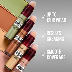 Maybelline Instant Eraser application fluide fini lisse et naturel
