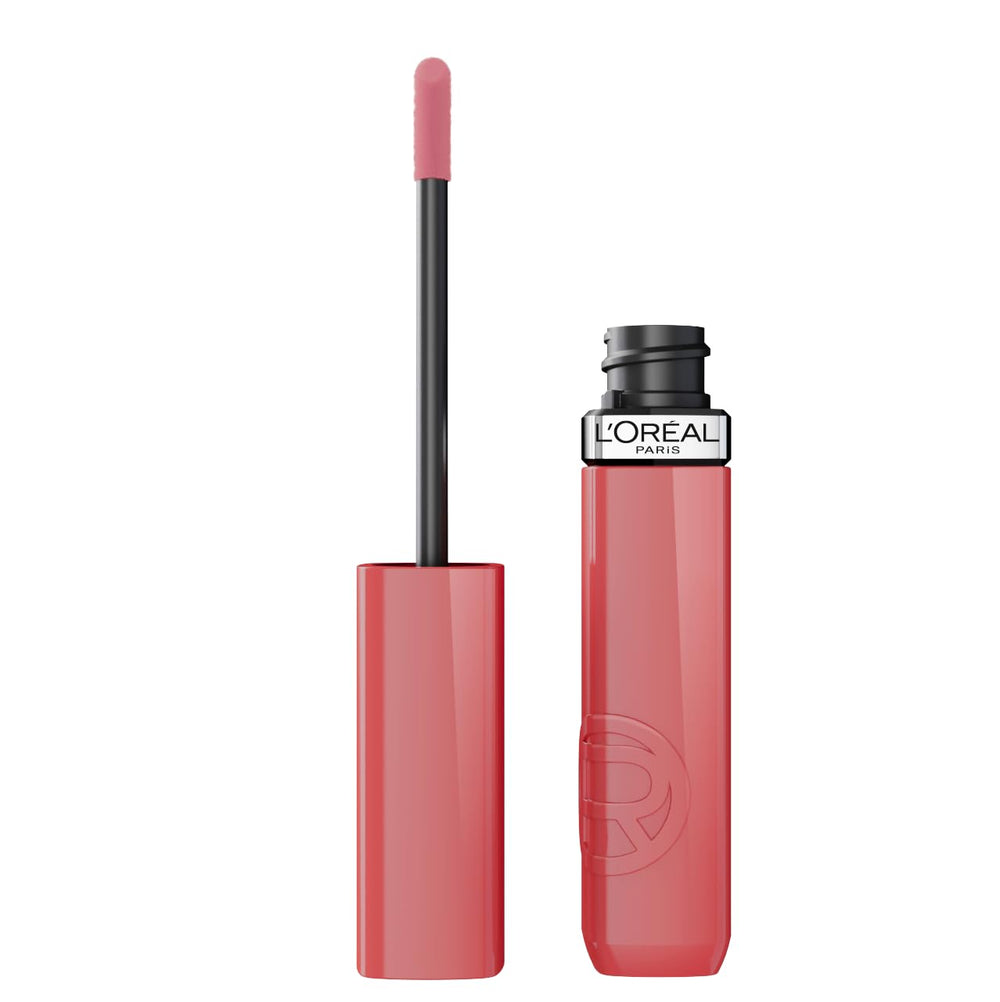 MAYBELLINE Lacque Résistance Le Nu Rose 600, bouteille élégante et couleur durable