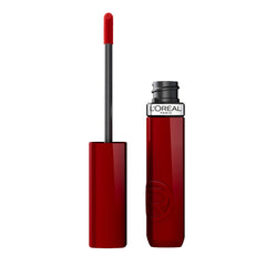 MAYBELLINE Lacque Resistance: flacon et applicateur pour une couleur fidèle.