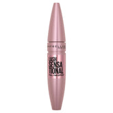 Maybelline Lash Sensational avec brosse exclusive dix couches pour un effet éventail spectaculaire.
