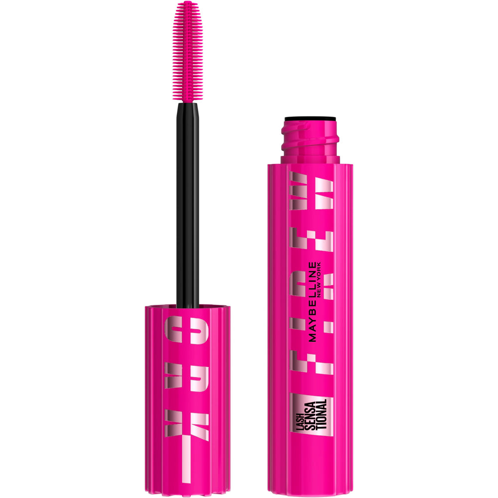 Maybelline Lash Sensational Firework, brosse SuperSpark pour cils parfaitement séparés et volumisés.