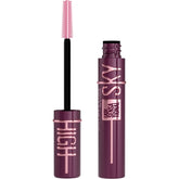 Mascara Maybelline Lash Sensational Sky High avec brosse Flex Tower volumisant et définissant les cils