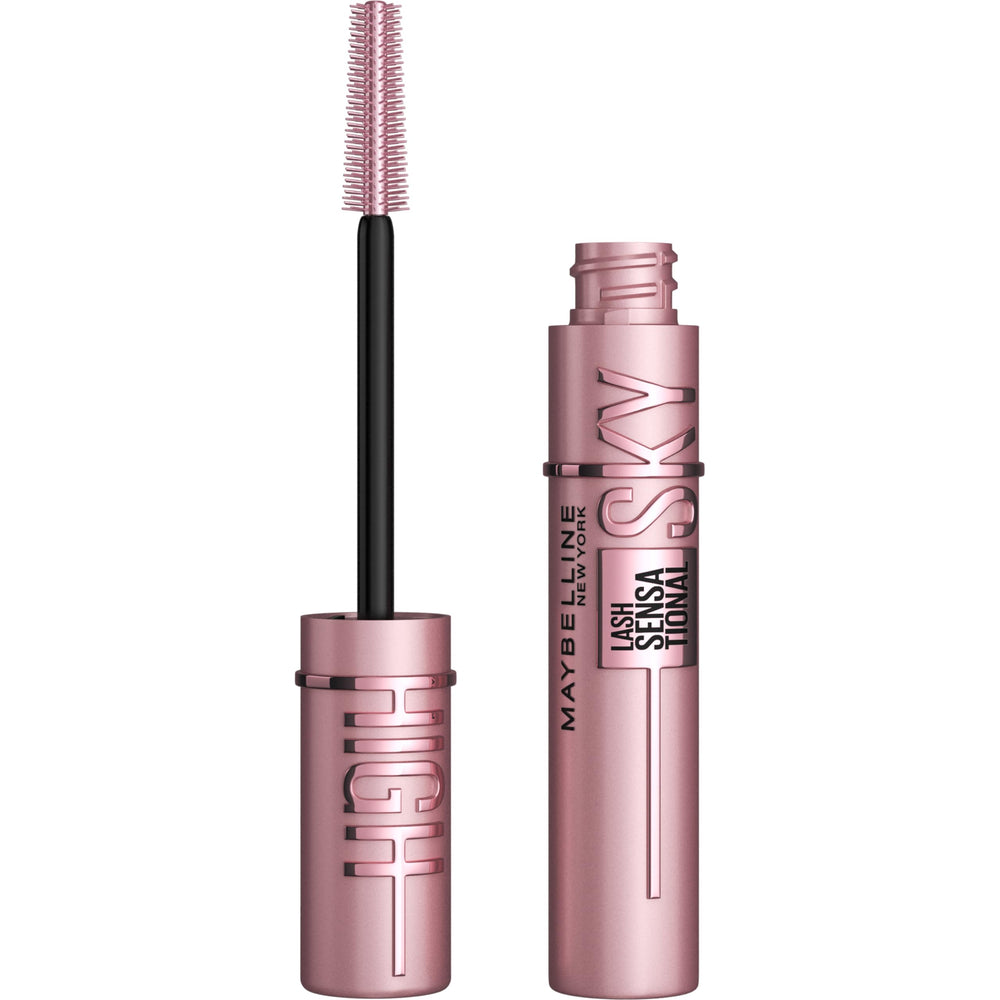 Maybelline Lash Sensational Sky High: brosse tour flexible offre volume maximal des cils.