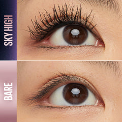 Maybelline Lash Sensational Sky High allonge les cils pour une longueur élégante.