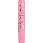 Maybelline Lash Sky High Pink Air sur emballage élégant pour tester le produit.