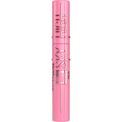 Maybelline Lash Sky High Pink Air sur emballage élégant pour tester le produit.