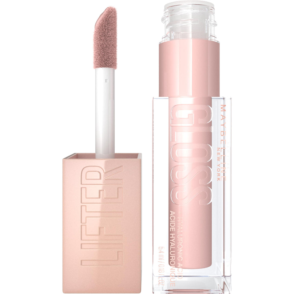 Maybelline Lifter Gloss acide hyaluronique pour lèvres hydratées et repulpées.