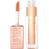 Maybelline Lifter Gloss Bronzed Soleil sur lèvres avec brillance et hydratation